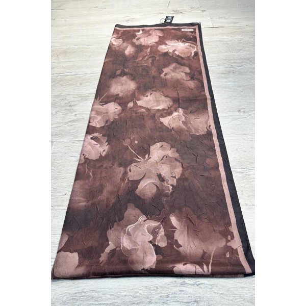 Desenli Bambu Şal 025AK